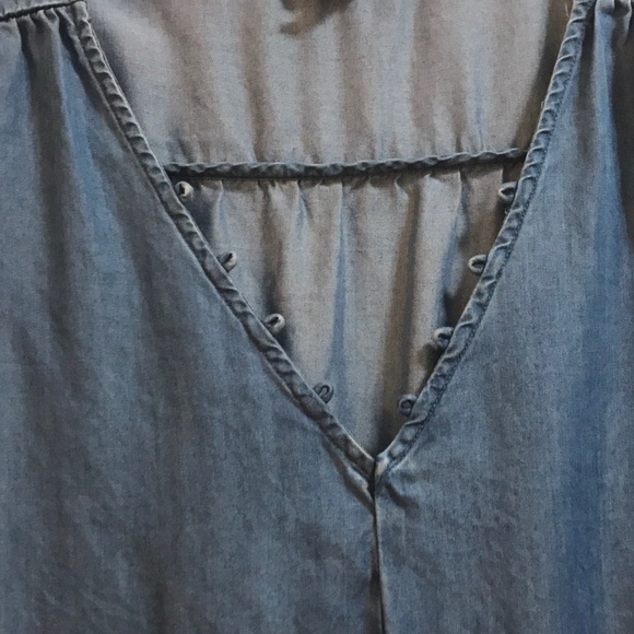 Lucky Brand denim style shift dress size XS - Picture 4 of 8